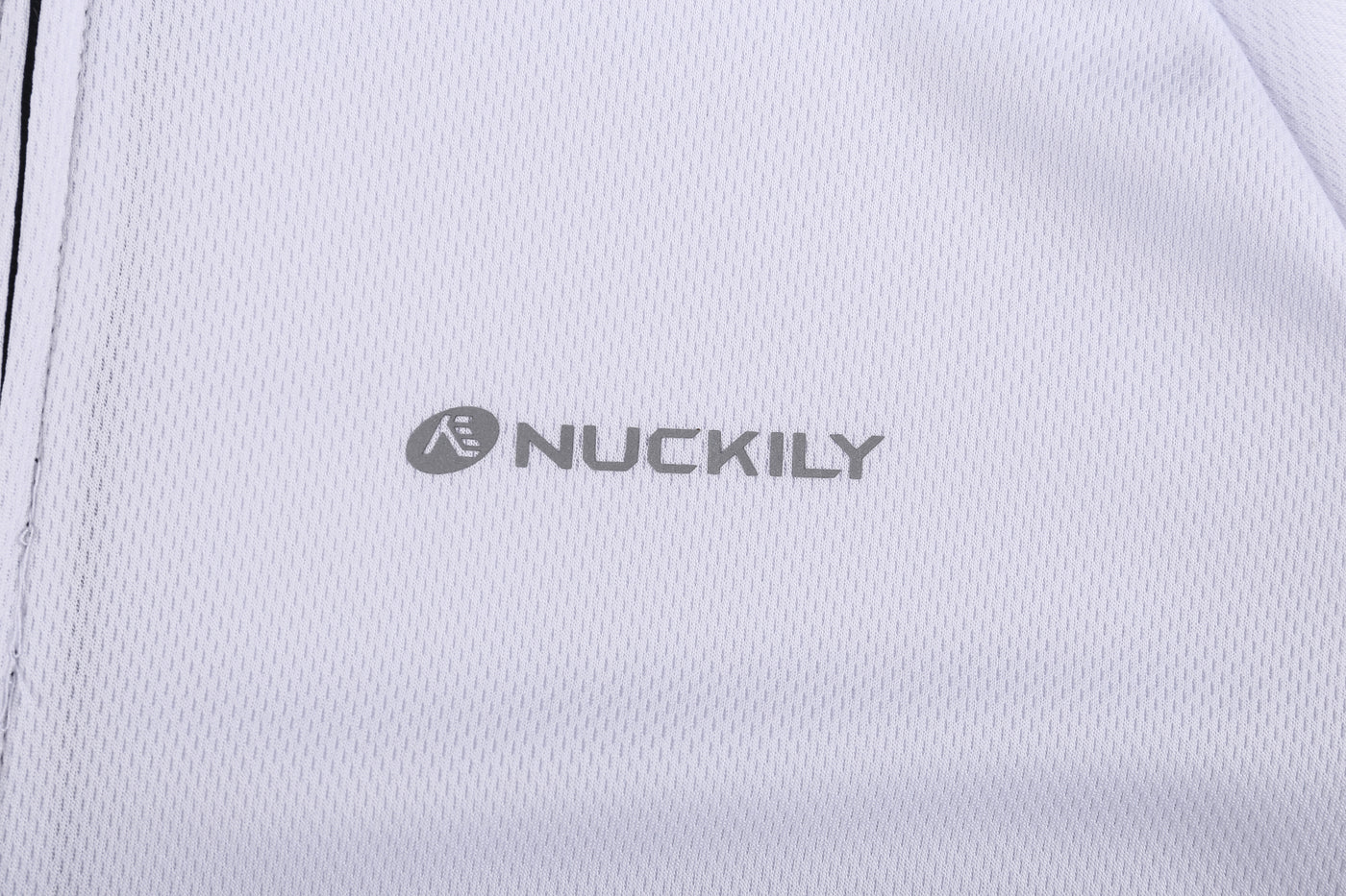 Nuckily MG043 NS355 Half Jersey And Shorts Set - White - Cyclop.in