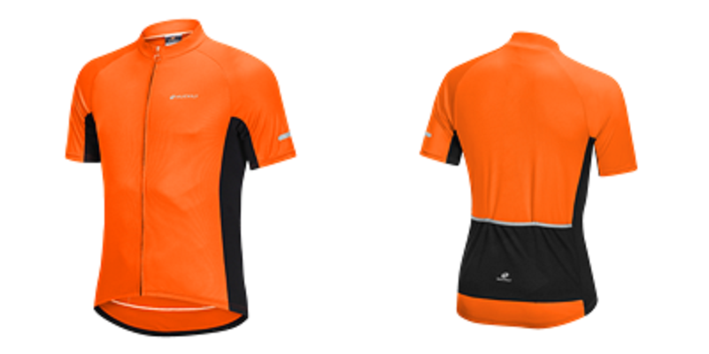 Buy Nuckily Mycycology MG043 Short Sleeves Cycling Jersey Orange