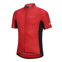 Nuckily Mycycology MG043 Short Sleeves Cycling Jersey  - Red - Cyclop.in