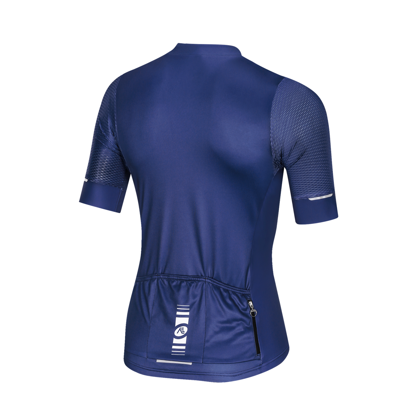 Nuckily MG054 Short Sleeve Cycling Jersey - Blue - Cyclop.in