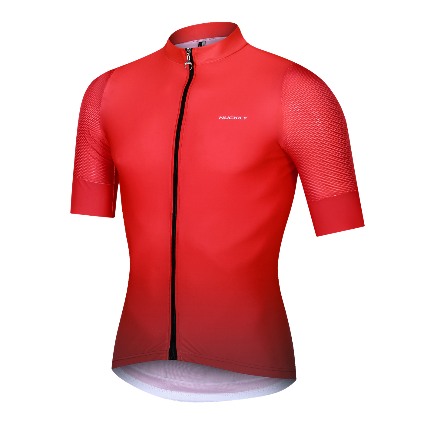 Nuckily MG054 Short Sleeve Cycling Jersey - Red - Cyclop.in