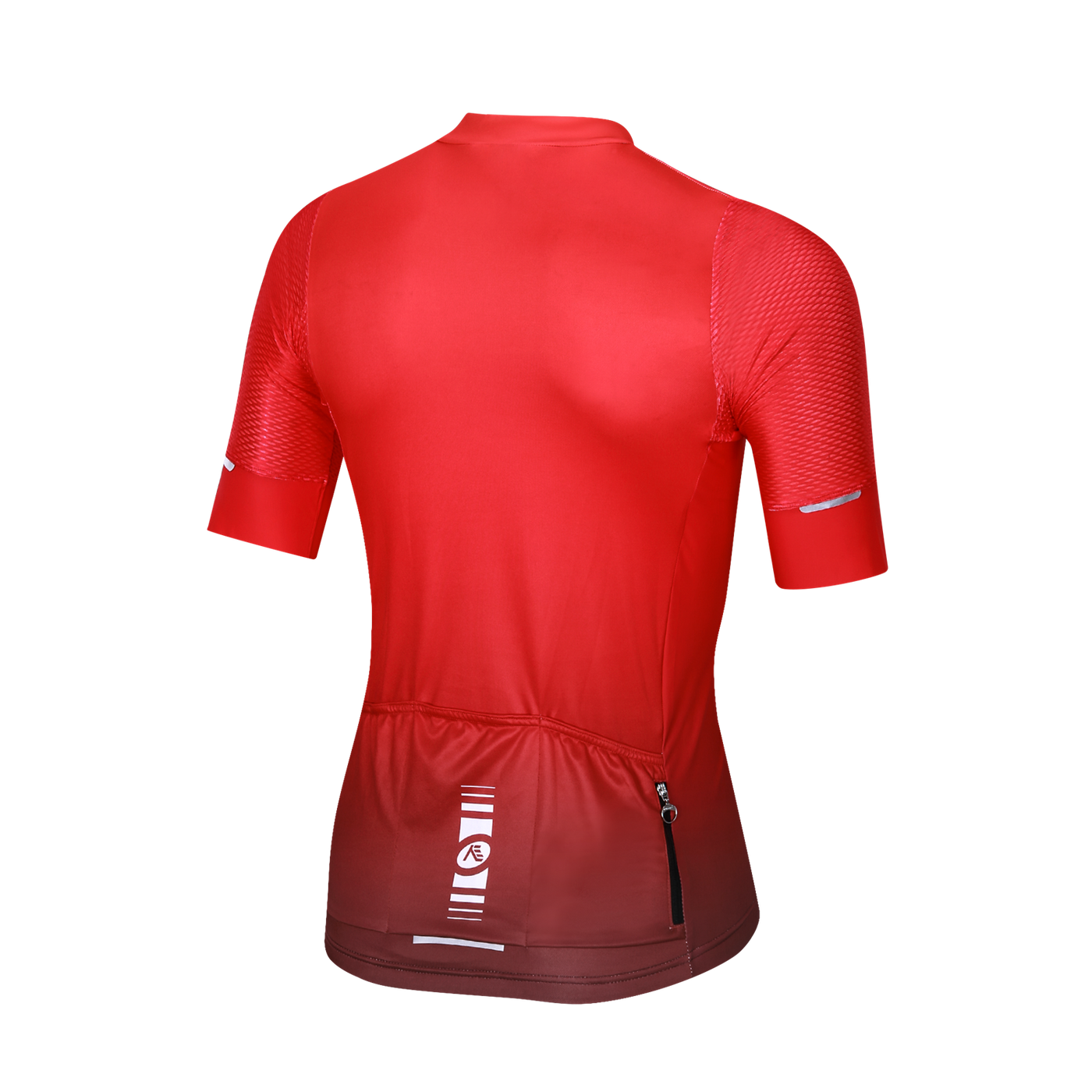 Nuckily MG054 Short Sleeve Cycling Jersey - Red - Cyclop.in