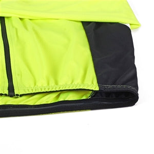 Nuckily Mycycology MH008 Full Sleeves Cycling Jersey - Neon Green - Cyclop.in