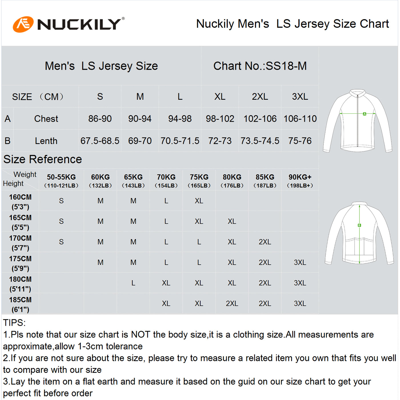 Nuckily Mycycology MH017 Full Sleeves Cycling Jersey - Cyclop.in