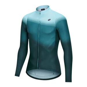 Nuckily Mycycology MH017 Full Sleeves Cycling Jersey - Cyclop.in
