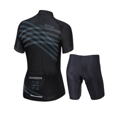 Nuckily MH018SS-NS355 Half Jersey and Short Set - Cyclop.in