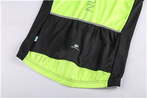 Nuckily Mycycology MH023 Full Sleeves Cycling Jersey - Neon Green - Cyclop.in