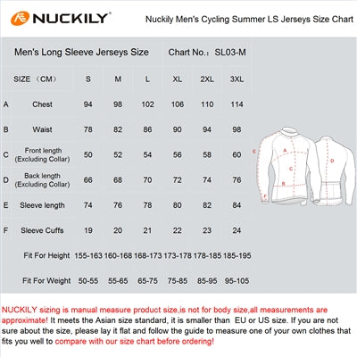 Nuckily Mycycology MH023 Full Sleeves Cycling Jersey - Red - Cyclop.in