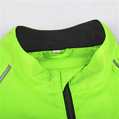Nuckily MJ004 Long Sleeve Cycling Rain/Wind Protector Jersey - Cyclop.in