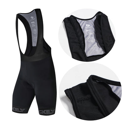 Nuckily Mycycology MV001 Gel Padded Cycling Bib Shorts - Cyclop.in