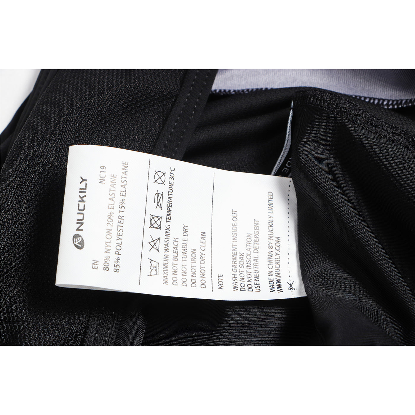 Nuckily Mycycology MV001 Gel Padded Cycling Bib Shorts - Cyclop.in