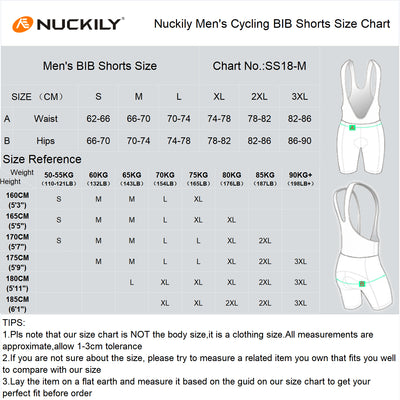 Nuckily Mycycology MV001 Gel Padded Cycling Bib Shorts - Cyclop.in