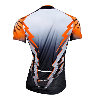Nuckily Mycycology NJ500 Short Sleeves Cycling Jersey - Cyclop.in