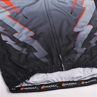 Nuckily Mycycology NJ500 Short Sleeves Cycling Jersey - Cyclop.in