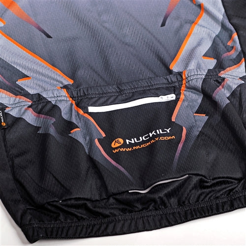 Nuckily Mycycology NJ500 Short Sleeves Cycling Jersey - Cyclop.in