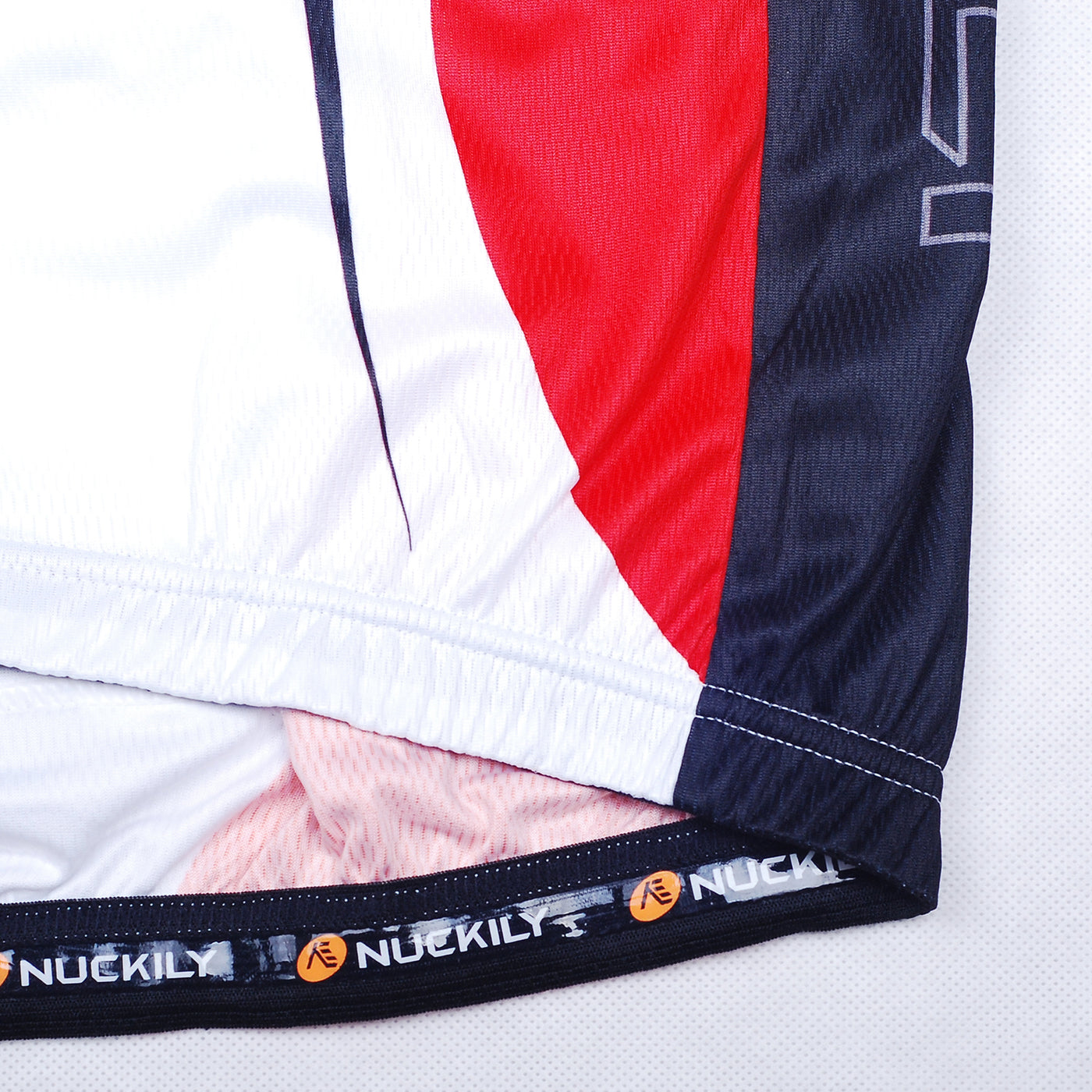 Nuckily Mycycology NJ502 Short Sleeves Cycling Jersey  - Red - Cyclop.in