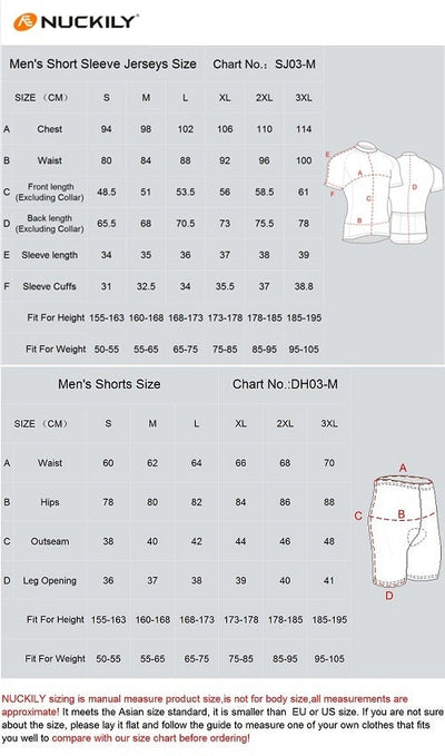 Nuckily NJ601 NS355 Half Jersey And Shorts Set - Blue - Cyclop.in