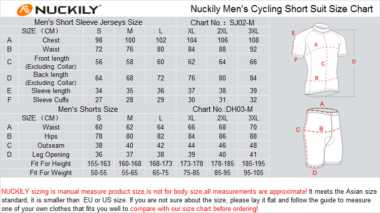 Nuckily Mycycology NJ601-NS355 Half Sleeves Jersey and Gel Padded Shorts Red - Cyclop.in