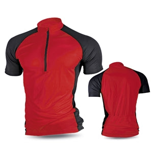 Nuckily Mycycology NJ601-NS355 Half Sleeves Jersey and Gel Padded Shorts Red - Cyclop.in