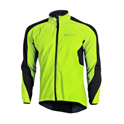 Nuckily NJ604 Men's High Quality Fleece Winter Cycling Jacket - Cyclop.in