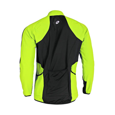 Nuckily NJ604 Men's High Quality Fleece Winter Cycling Jacket - Cyclop.in