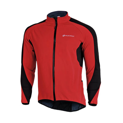 Nuckily NJ604 Men's High Quality Fleece Winter Cycling Jacket - Cyclop.in