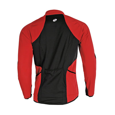 Nuckily NJ604 Men's High Quality Fleece Winter Cycling Jacket - Cyclop.in