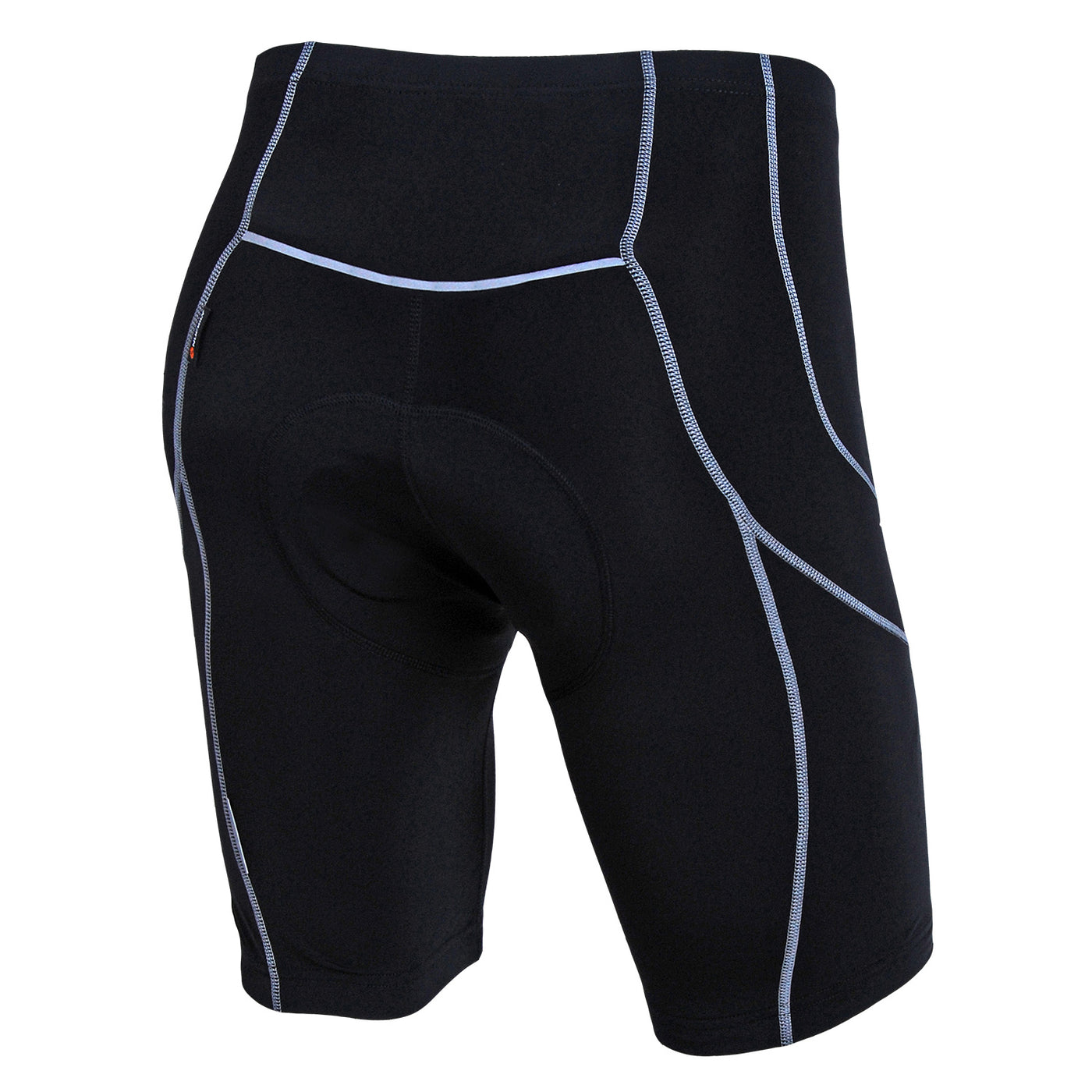 Nuckily Mycycology NS351 Gel Padded Cycling Shorts Grey - Cyclop.in