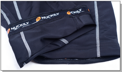 Nuckily Mycycology NS351 Gel Padded Cycling Shorts Grey - Cyclop.in