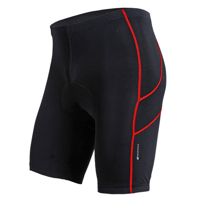 Nuckily Mycycology NS351 Gel Padded Cycling Shorts Red - Cyclop.in