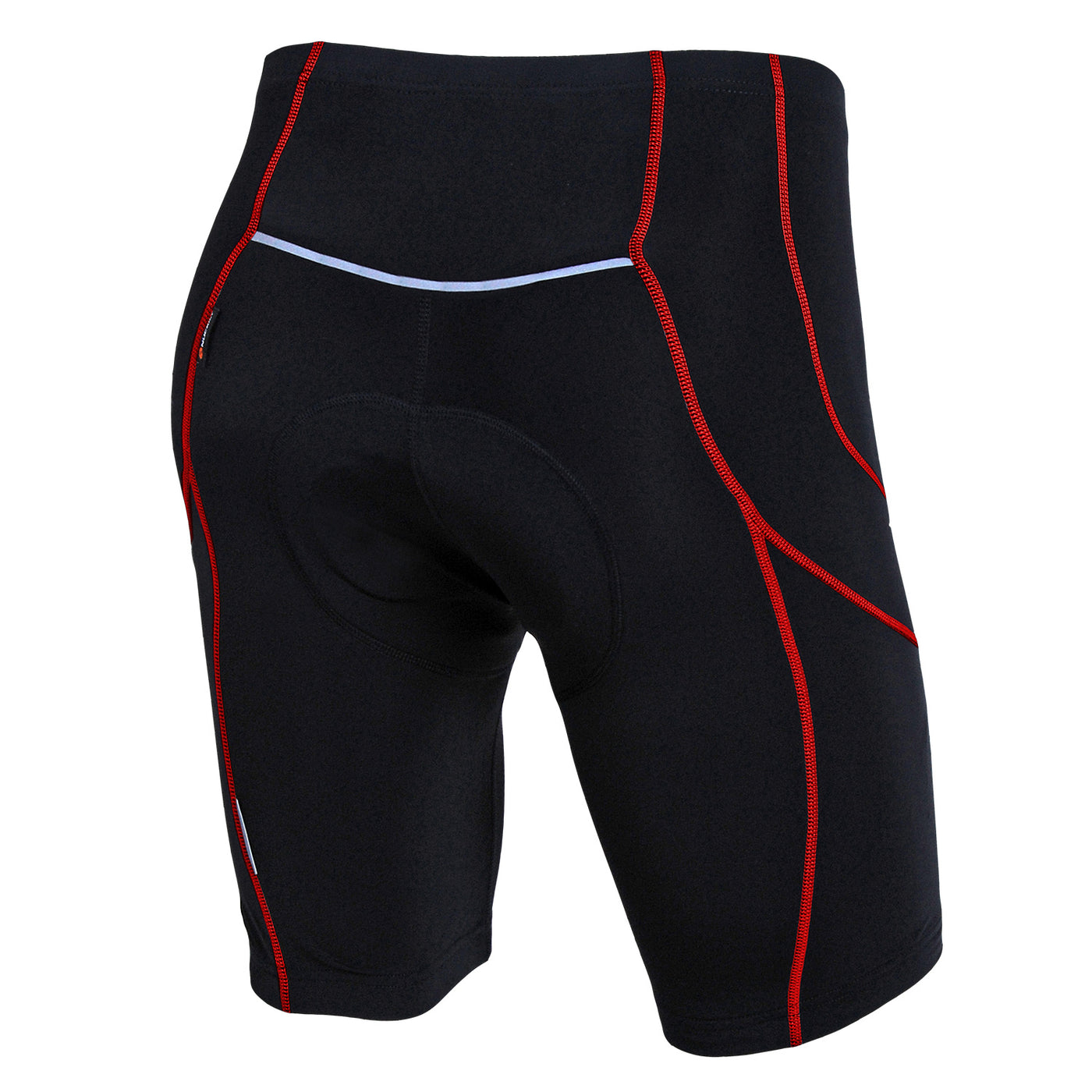 Nuckily Mycycology NS351 Gel Padded Cycling Shorts Red - Cyclop.in
