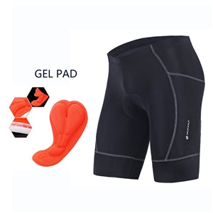 Nuckily NS361 Gel Padded Cycling Shorts - Cyclop.in