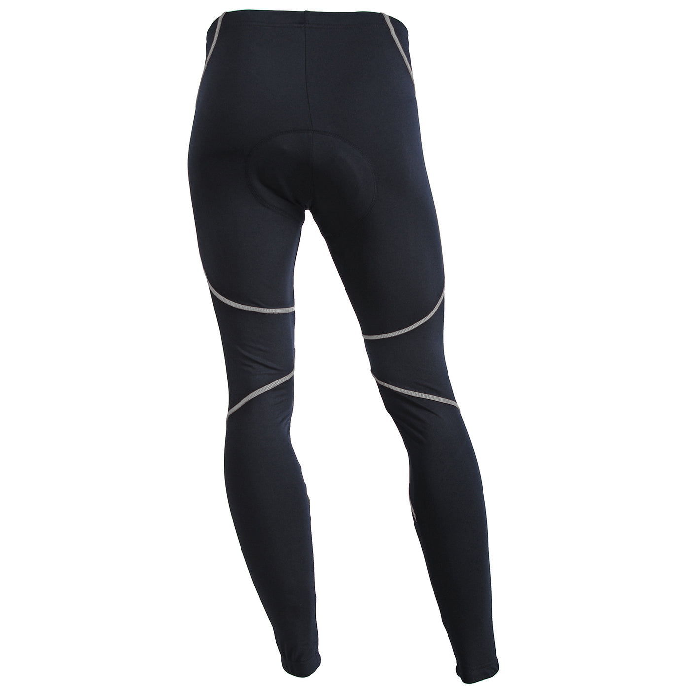 Nuckily NS903 Multi Long Distance Gel Padded Cycling Winter Fleece Pants - Cyclop.in
