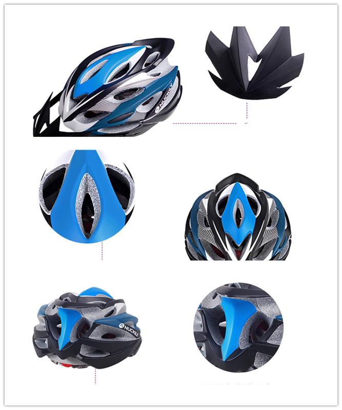 Nuckily PB01 Mens Cycling Helmet - Cyclop.in
