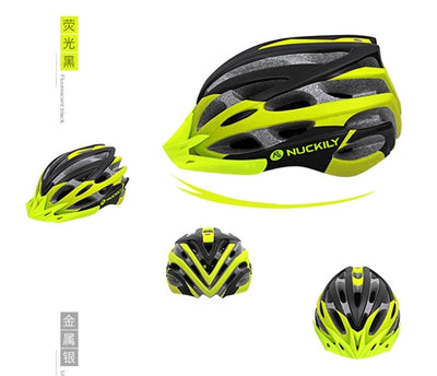 Nuckily PB06 Mens MTB Cycling Helmet - Cyclop.in