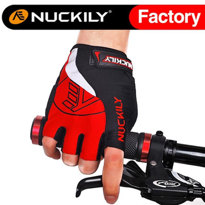 Nuckily MC-PC01 Mycycology Half Finger Cycling Biking Motorbike Gloves - Red - Cyclop.in