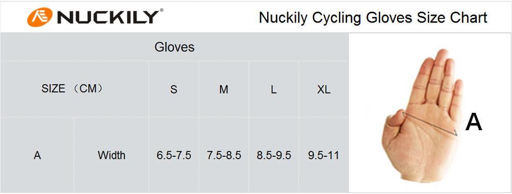 Nuckily Mycycology Half Finger Cycling Biking Motorbike Gloves - Blue - Cyclop.in