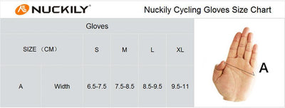 Nuckily Mycycology Half Finger Cycling Biking Motorbike Gloves - Red - Cyclop.in