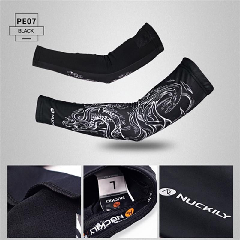 Nuckily Outdoor Cycling Multifunctional Arm Sleeves - Cyclop.in