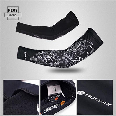 Nuckily Outdoor Cycling Multifunctional Arm Sleeves - Cyclop.in