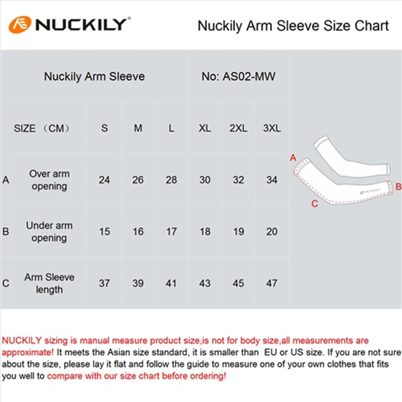 Nuckily Outdoor Cycling Multifunctional Arm Sleeves - Cyclop.in