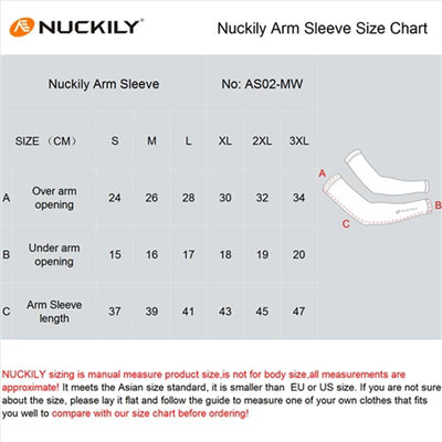 Nuckily Outdoor Cycling Multifunctional Arm Sleeves - Cyclop.in