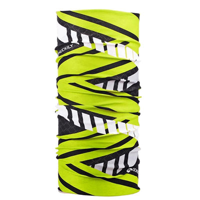 Nuckily Summer Riding Outdoor Magic Scarf Seamless Multifunctional Bandana - Neon Green - Cyclop.in