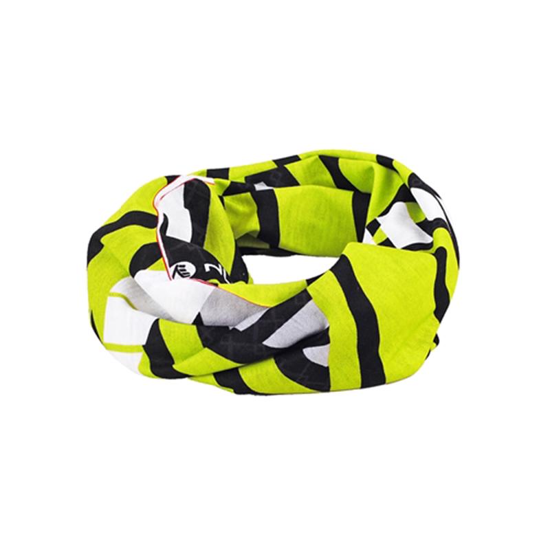 Nuckily Summer Riding Outdoor Magic Scarf Seamless Multifunctional Bandana - Neon Green - Cyclop.in