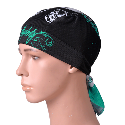 Nuckily PJ14 Printed Pirate Head Scarf Headband Sweat Proof Bandana - Cyclop.in