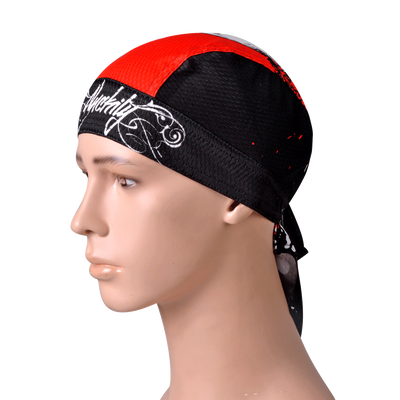 Nuckily PJ14 Printed Pirate Head Scarf Headband Sweat Proof Bandana - Cyclop.in