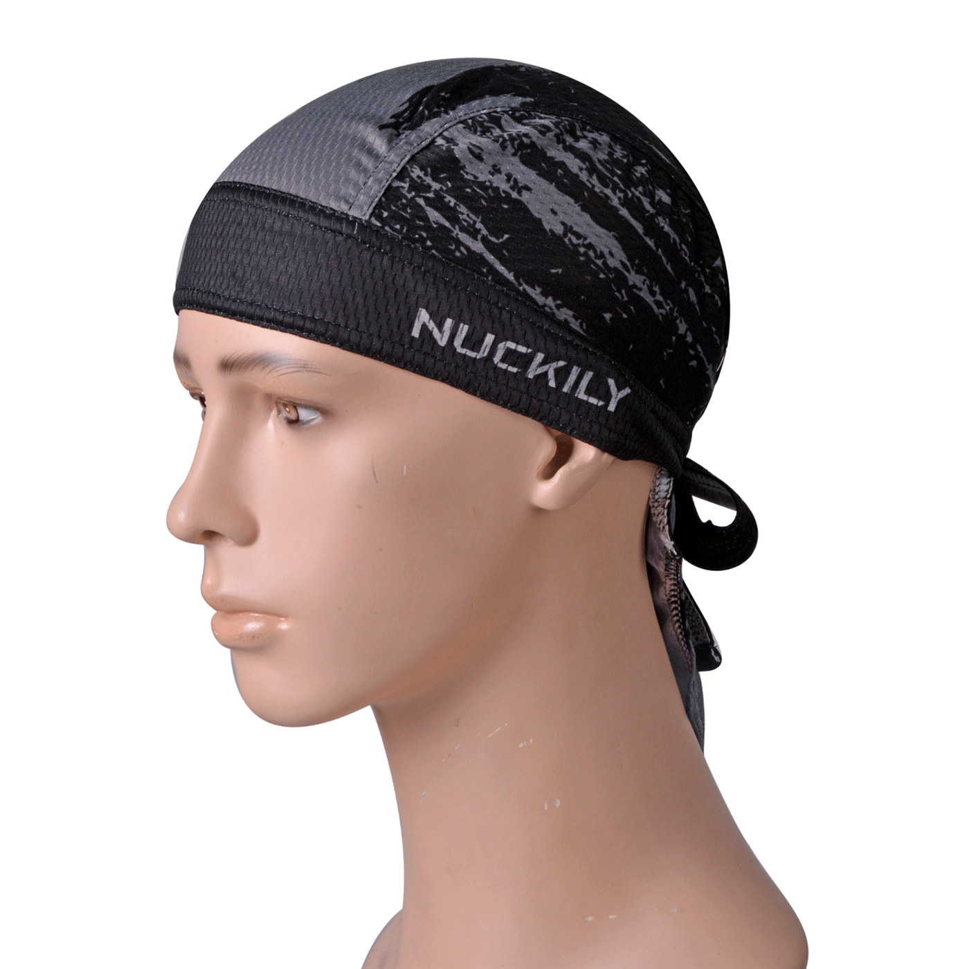 Nuckily PJ16 Printed Pirate Head Scarf Headband Sweat Proof Bandana - Cyclop.in