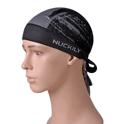 Nuckily PJ16 Printed Pirate Head Scarf Headband Sweat Proof Bandana - Cyclop.in
