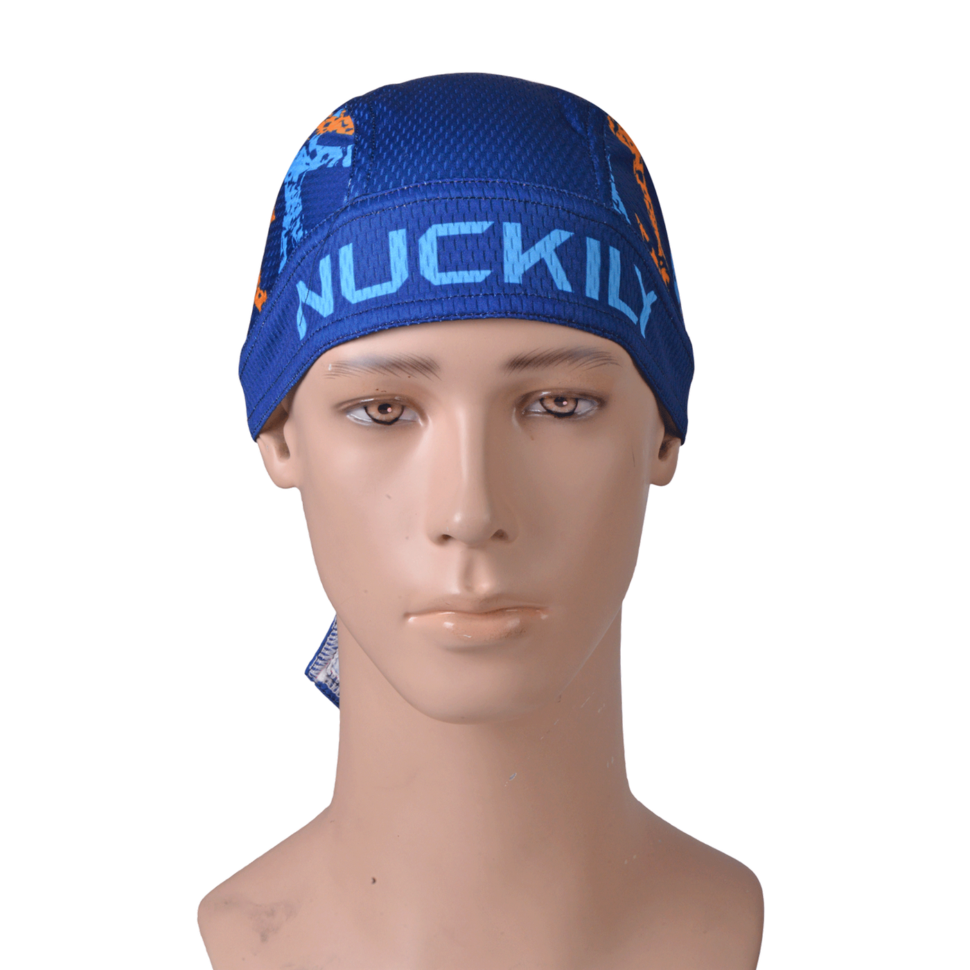 Nuckily PJ18 Printed Pirate Head Scarf Headband Sweat Proof Bandana - Cyclop.in
