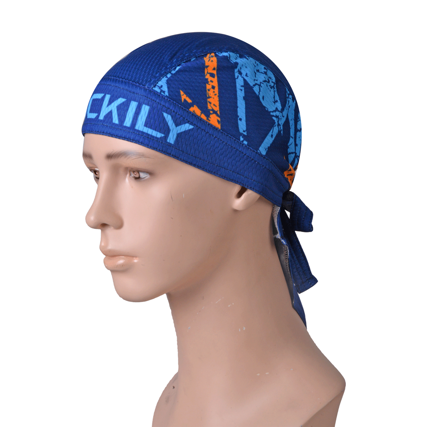 Nuckily PJ18 Printed Pirate Head Scarf Headband Sweat Proof Bandana - Cyclop.in